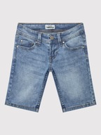 Pepe Jeans Szorty jeansowe PB800692ML2 Niebieski Slim Fit