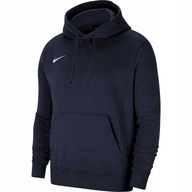 BLUZA MĘSKA NIKE SWOOSH KAPTUR KANGUR BAWEŁNIANA GRANATOWA M