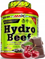 Hovädzí proteín Hydrolyzát Amix Hydro Beef Protein 1kg Čokoláda Čerešňa