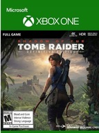 SHADOW OF THE TOMB RAIDER DEFINITÍVNY KĽÚČ XBOX PL