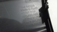 Seat Ibiza V decorative trim of a bumper left front 6F0853884