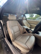 BMW E92 Komplet foteli fotele wnętrze skóra elektryczne grzane UK