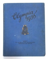 STARA KSIĄŻKA NIEMIECKA OLIMPIADA 1936 BERLIN (część I)