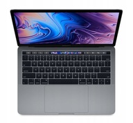 Notebook Apple MacBook Pro A1989 13,3 " Intel Core i7 16 GB / 512 GB sivý