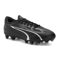 Buty piłkarskie dziecięce PUMA Ultra Play Fg/Ag Jr puma black/asphalt 38.5