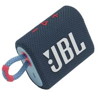 GŁOŚNIK PRZENOŚNY MOBILNY BLUETOOTH BT JBL GO3 NIEBIESKI-RÓŻ