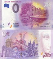 UE -Banknot 0-euro-Francja 2020-Abbaye De
