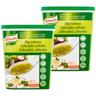 Knorr Záhradná šalátová omáčka 2x 700 g