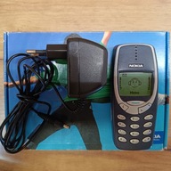 Oryginalna Nokia 3310 zestaw***polskie menu*** bez simlocka