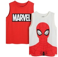 COOL CLUB T-shirt ,top chłopięcy SPIDER-MAN 2 pak roz 122 cm