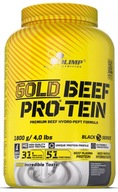 Olimp Gold Beef ProTein białko wołowe 1,8 kg Truskawka