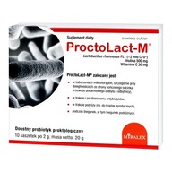 ProctoLact M, prášok vo vreckách, 10 ks.
