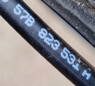 Câble de la serrure du capot 57B823531A SKODA KAROQ Original