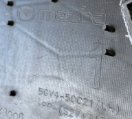 grid left of a bumper front MAZDA 3 BL LIFT 11