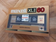 MAXELL XLII 60 kaseta magnetofonowa