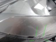 MERCEDES SPRINTER W910 W907 18- light HEADLIGHT ZWYKLA H7 + H15 right front