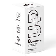 UP B COMPLEX+ Kompleks aktywnych witamin z grupy B