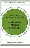 Mathematical Methods in Linguistics Partee