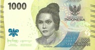 Bankovka 1 000 Rupi 2022 - UNC Zambia