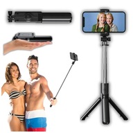 STATYW DO TELEFONU SELFIE STICK KIJEK DO SELFIE BLUETOOTH ROZKŁADANY TRIPOD