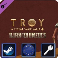 A Total War Saga - Troy Ajax & Diomedes DLC (PC) Steam Klucz Europe