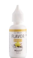 GymBeam Flavour Drops 30ml Krople Smakowe Wanilia