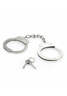 Kajdanki metalowe METAL HAND CUFFS