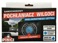 PINGI XL - Pochłaniacz wilgoci do samochodu, wielokrotnego użytku