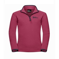 Dziecięca bluza polarowa Jack Wolfskin TAUNUS HALFZIP K 140