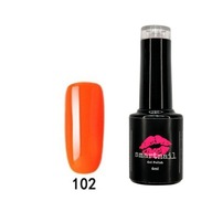 102 Smartnail Hybridný lak Neon oranžový