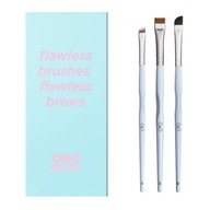 Sada štetcov OKO Brush Set "Flawless Brushes Flawless Brows"