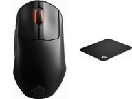 MYSZKA GAMINGOWA SteelSeries Prime Mini Wireless + PODKŁADKA!