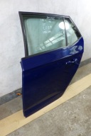 Tür links heck Original lakier LF5A SKODA FABIA III HATCHBACK