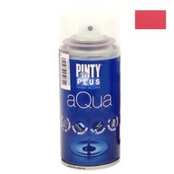 PINTYPLUS Aqua Vodná farba v spreji červená 0,15L