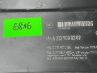 Module Siège Chauffeurs A2139008309 MERCEDES-BENZ E AMG W213 !J