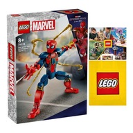 LEGO Marvel - Figúrka Iron Spider-Mana (76298) +Taška +Katalóg LEGO 2024