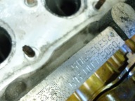 BMW 3 E90 2.5 N52B25 head. 753532905