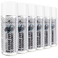 6 x AABCOOLING STLAČENÝ VZDUCH 400 ml RÚRKA-15 cm