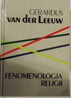Fenomenologia religii Gerardus van der Leeuw