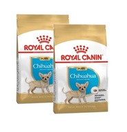 ROYAL CANIN CHIHUAHUA PUPPY JUNIOR KARMA 2x 1,5 KG