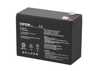 Akumulator 12V 10Ah żelowy Vipow zasilacz UPS PIEC