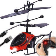 HELIKOPTER TÁVIRÁNYÍTÓS REPÜLŐGÉP RC HELIKOPTER TÁVIRÁNYÍTÓ LED USB AJÁNDÉK
