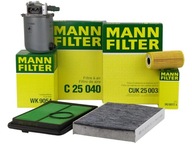 Mann-Filter HU 6011 z Olejový filter + 3 iné produkty