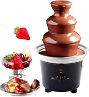 Čokoládové fondue, čokoládová fontána, 3-úrovňová, elektrická