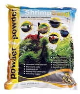 Podłoże Aqua Art Shrimp Sand Powder 1,8kg czarne