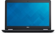 Notebook Dell Latitude E5570 15,6 " Intel Core i5 8 GB / 240 GB čierny