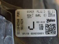 Toyota Corolla E21 2018-2022 HB KOMBI light right front front 8111002S60