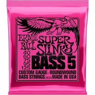 Struny do Gitary Basowej 5 Strunowej - Ernie Ball 40-125