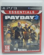 Hra PayDay 2 na PS3