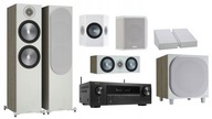 2× Monitor Audio Bronze 500 6G Podlahové stĺpy + 6 iných produktov